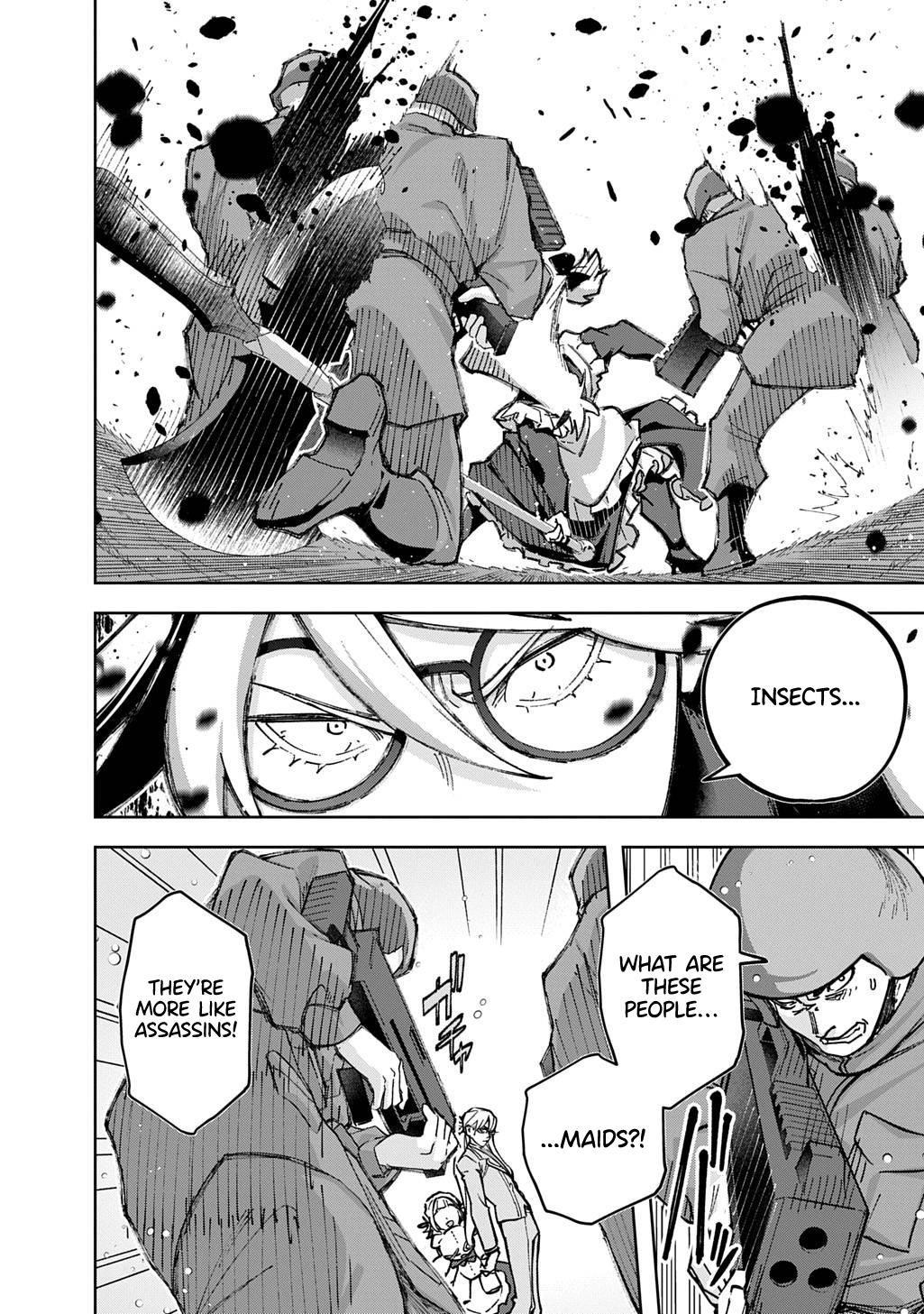 Hametsu no Oukoku Chap 62 - Next Chap 63