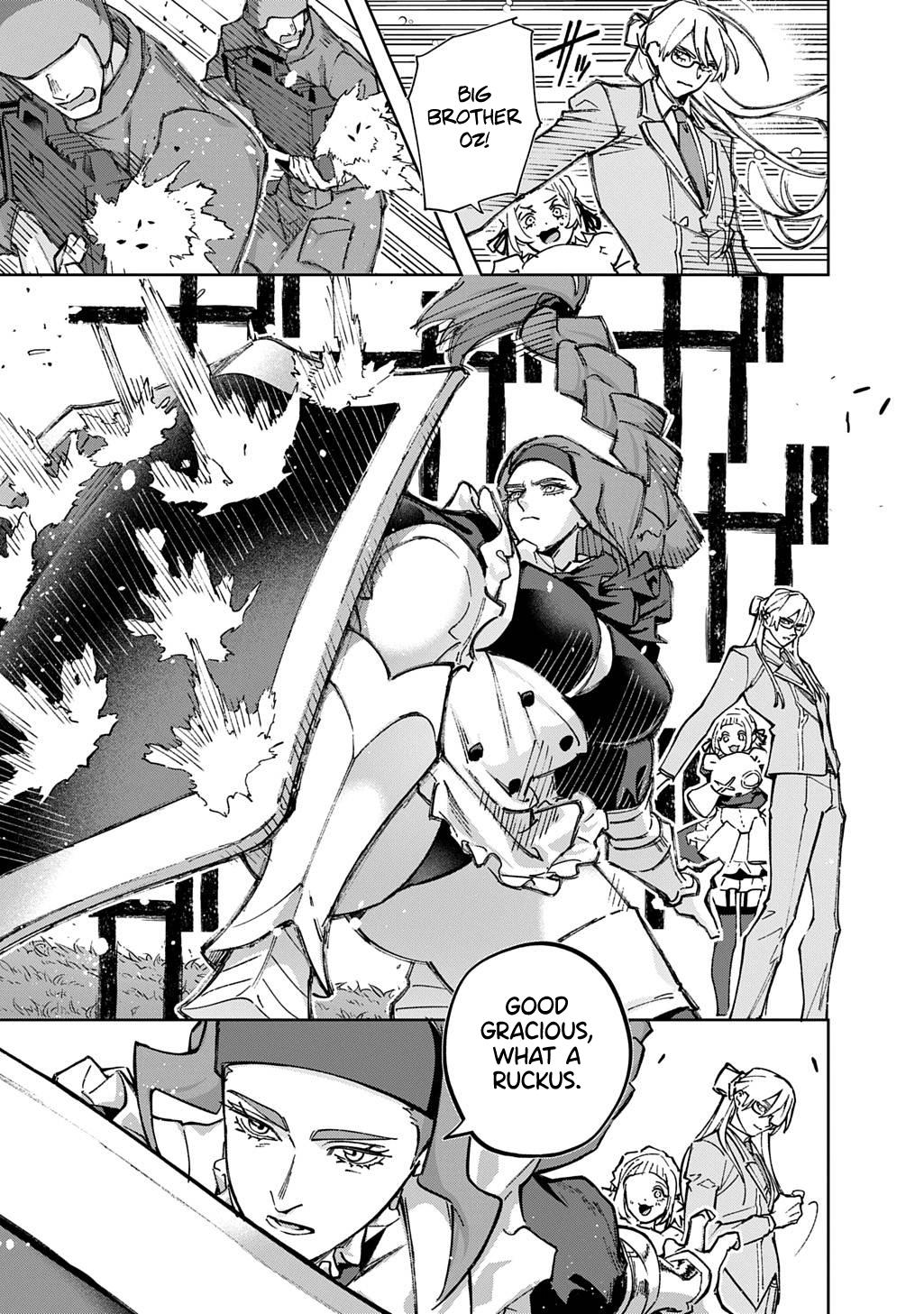 Hametsu no Oukoku Chap 62 - Next Chap 63