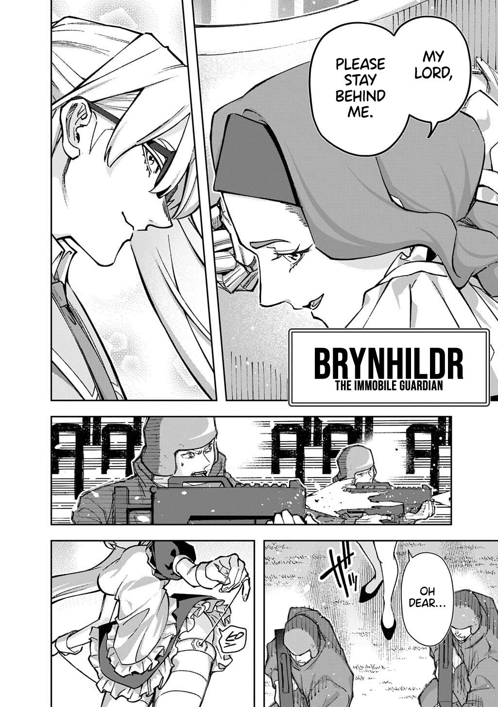 Hametsu no Oukoku Chap 62 - Next Chap 63