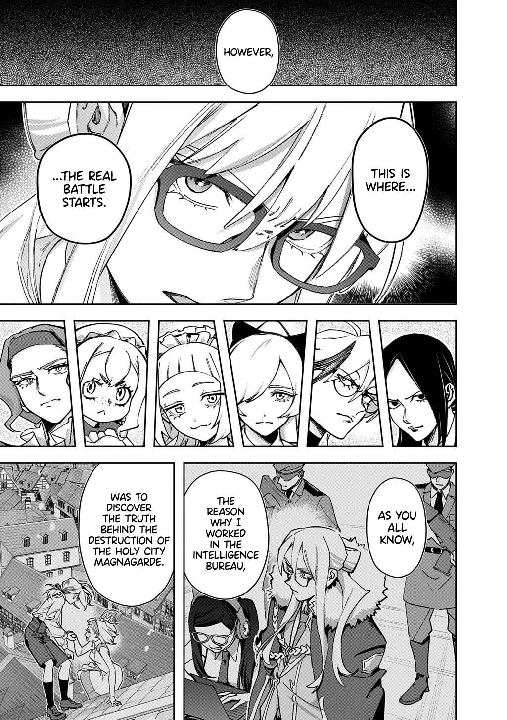 Hametsu no Oukoku Chap 62 - Next Chap 63