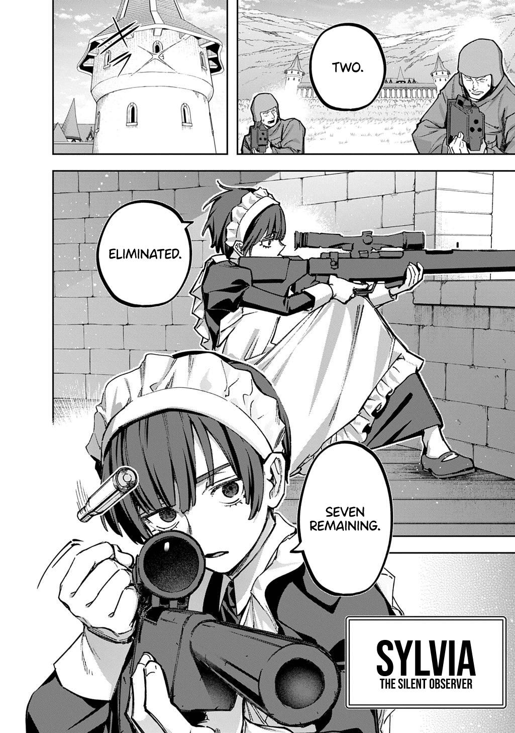 Hametsu no Oukoku Chap 62 - Next Chap 63