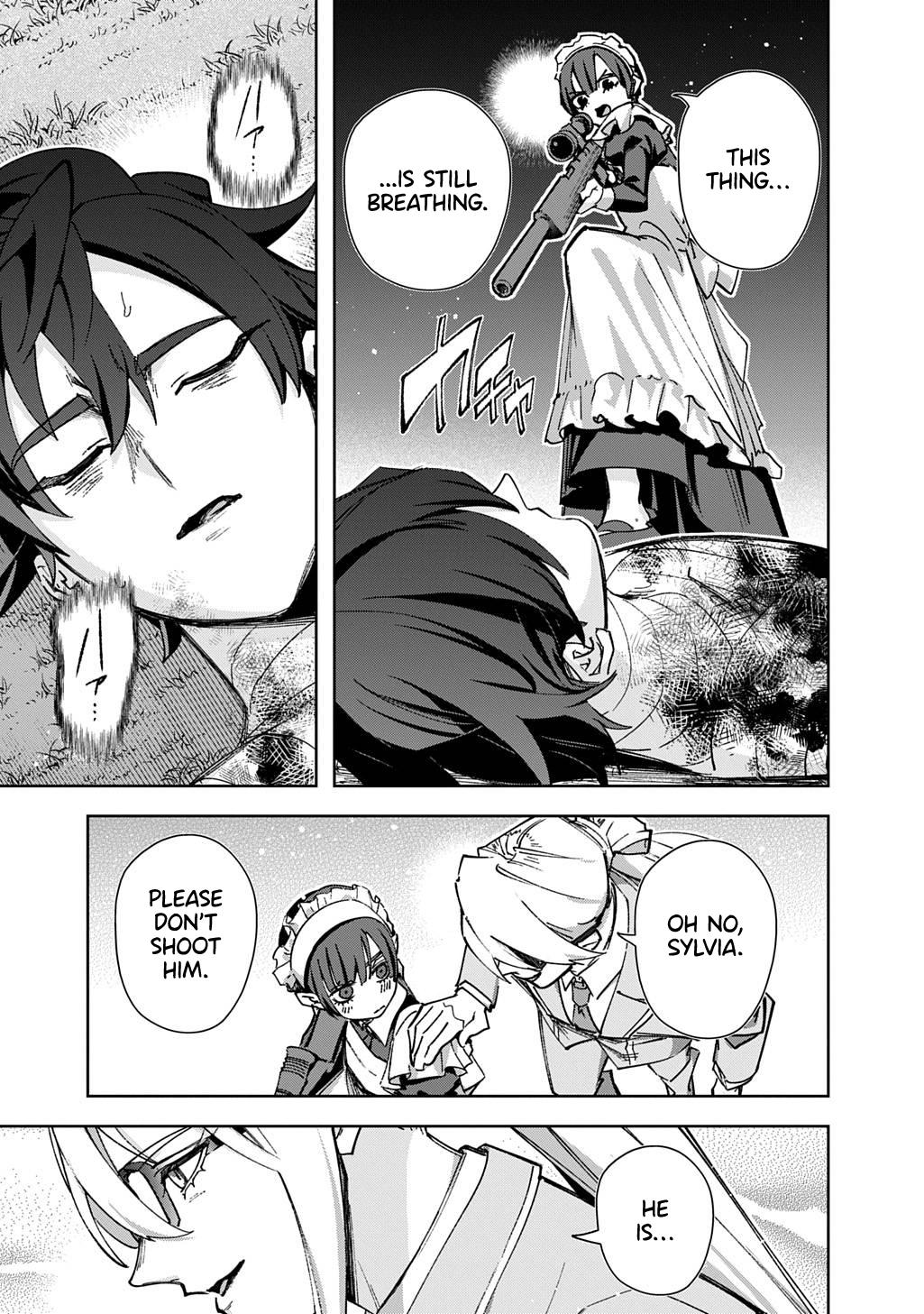 Hametsu no Oukoku Chap 62 - Next Chap 63