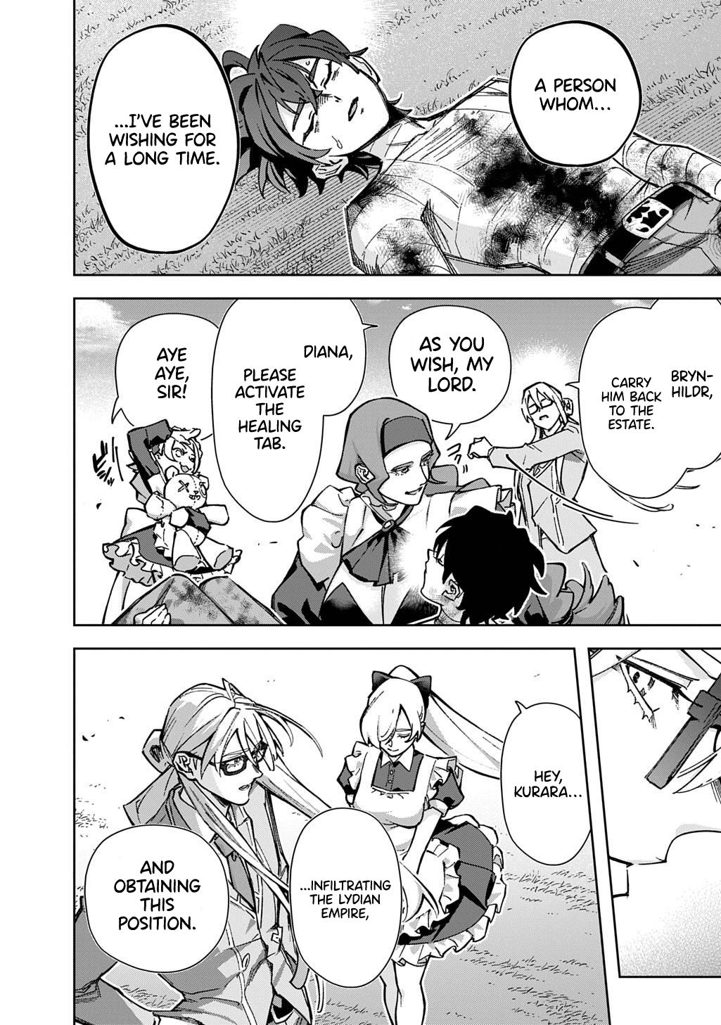 Hametsu no Oukoku Chap 62 - Next Chap 63