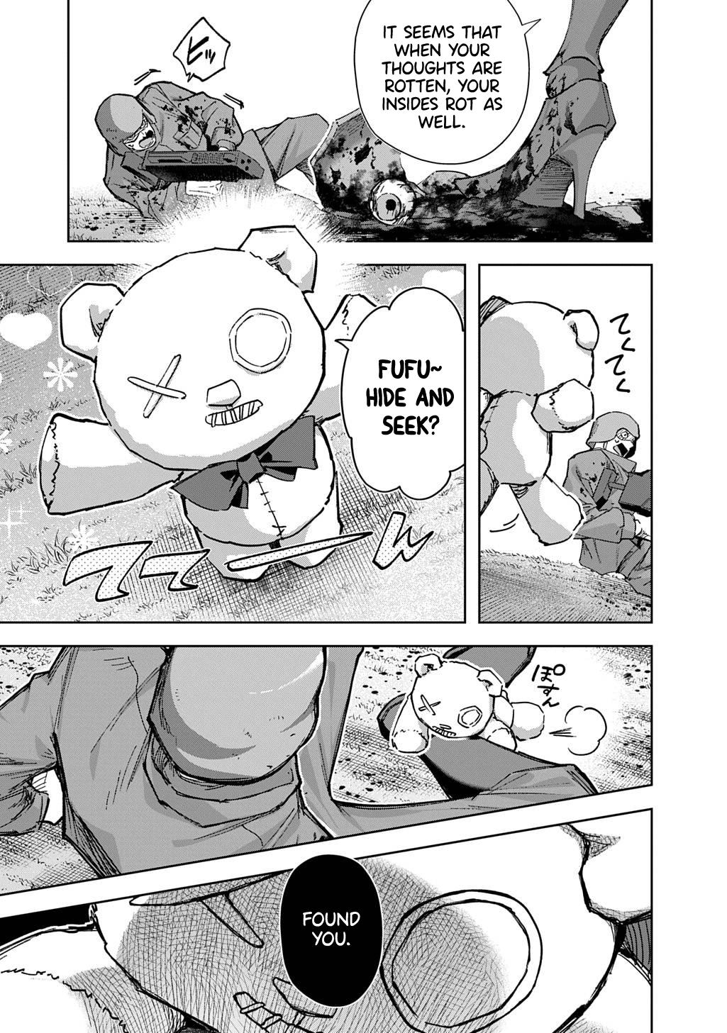 Hametsu no Oukoku Chap 62 - Next Chap 63