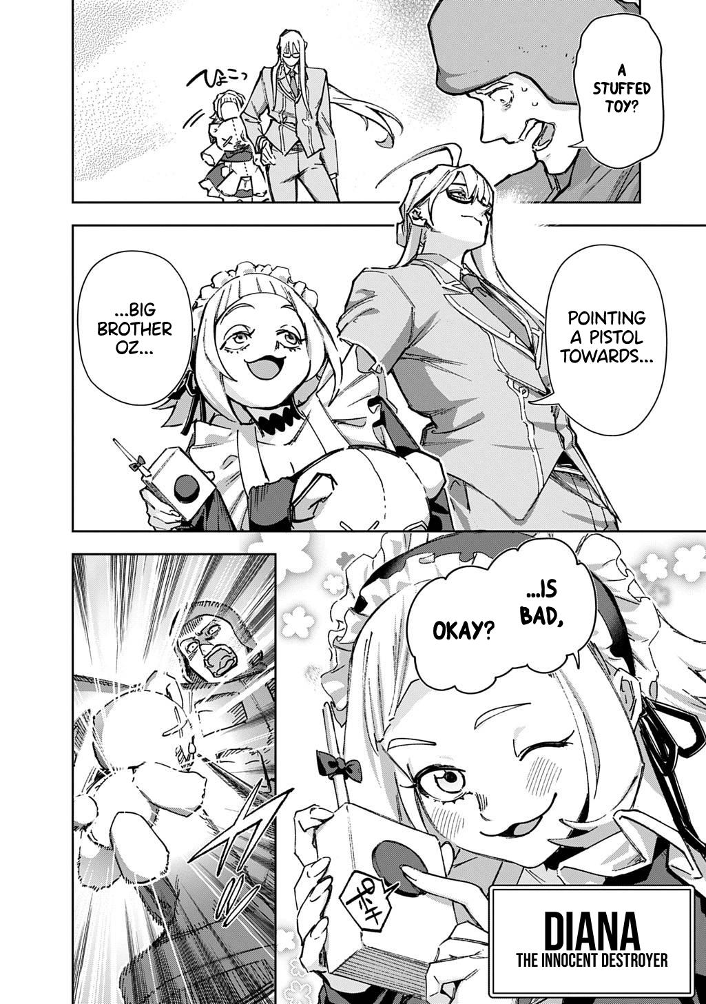 Hametsu no Oukoku Chap 62 - Next Chap 63