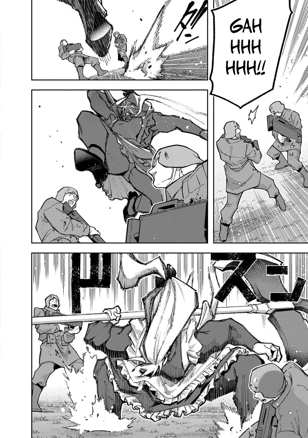 Hametsu no Oukoku Chap 62 - Next Chap 63