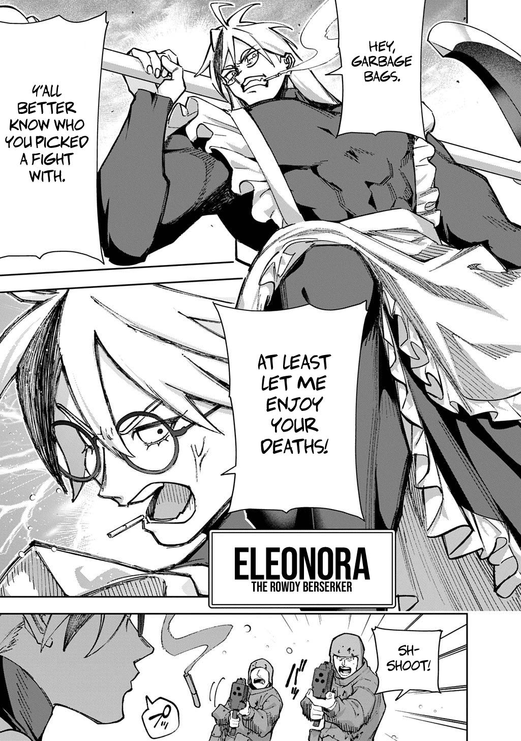 Hametsu no Oukoku Chap 62 - Next Chap 63