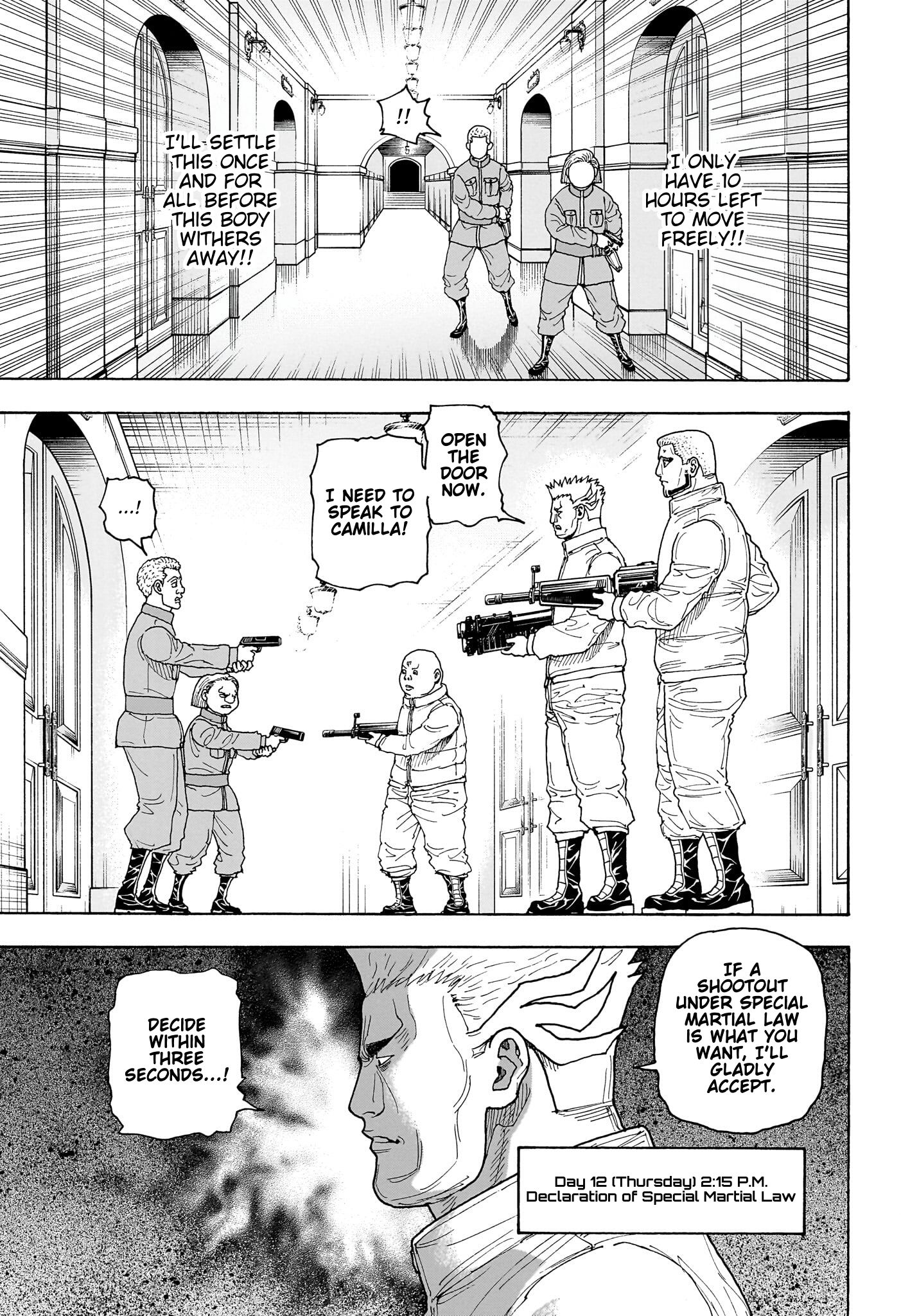 Hunter x Hunter Chap 416 - Next Chap 417