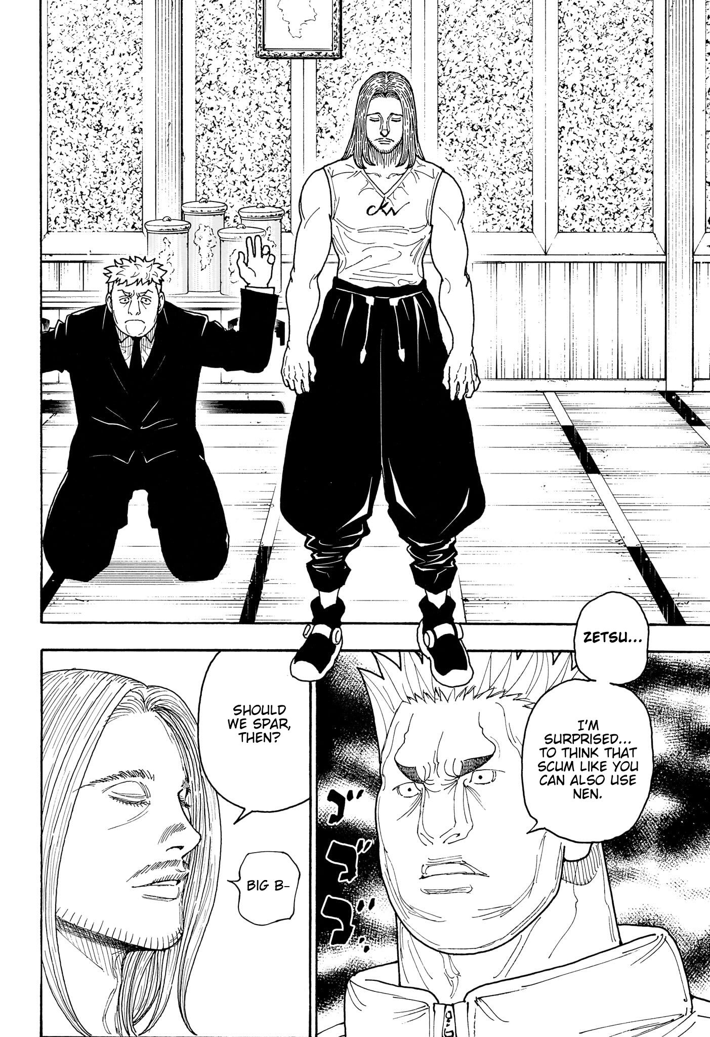 Hunter x Hunter Chap 416 - Next Chap 417