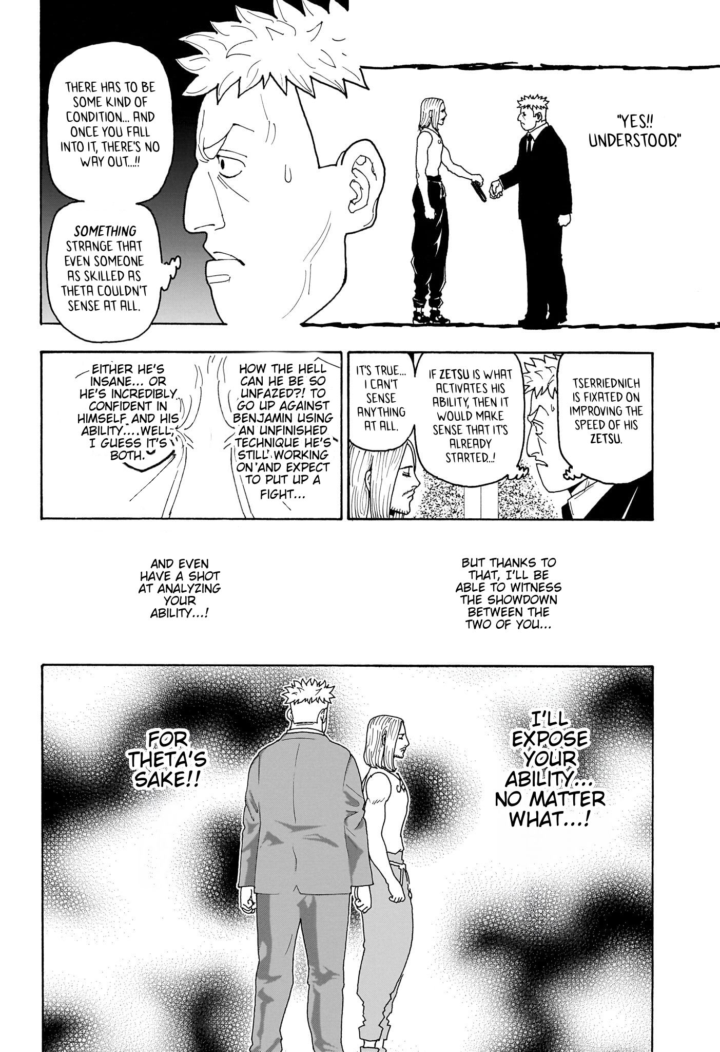 Hunter x Hunter Chap 416 - Next Chap 417