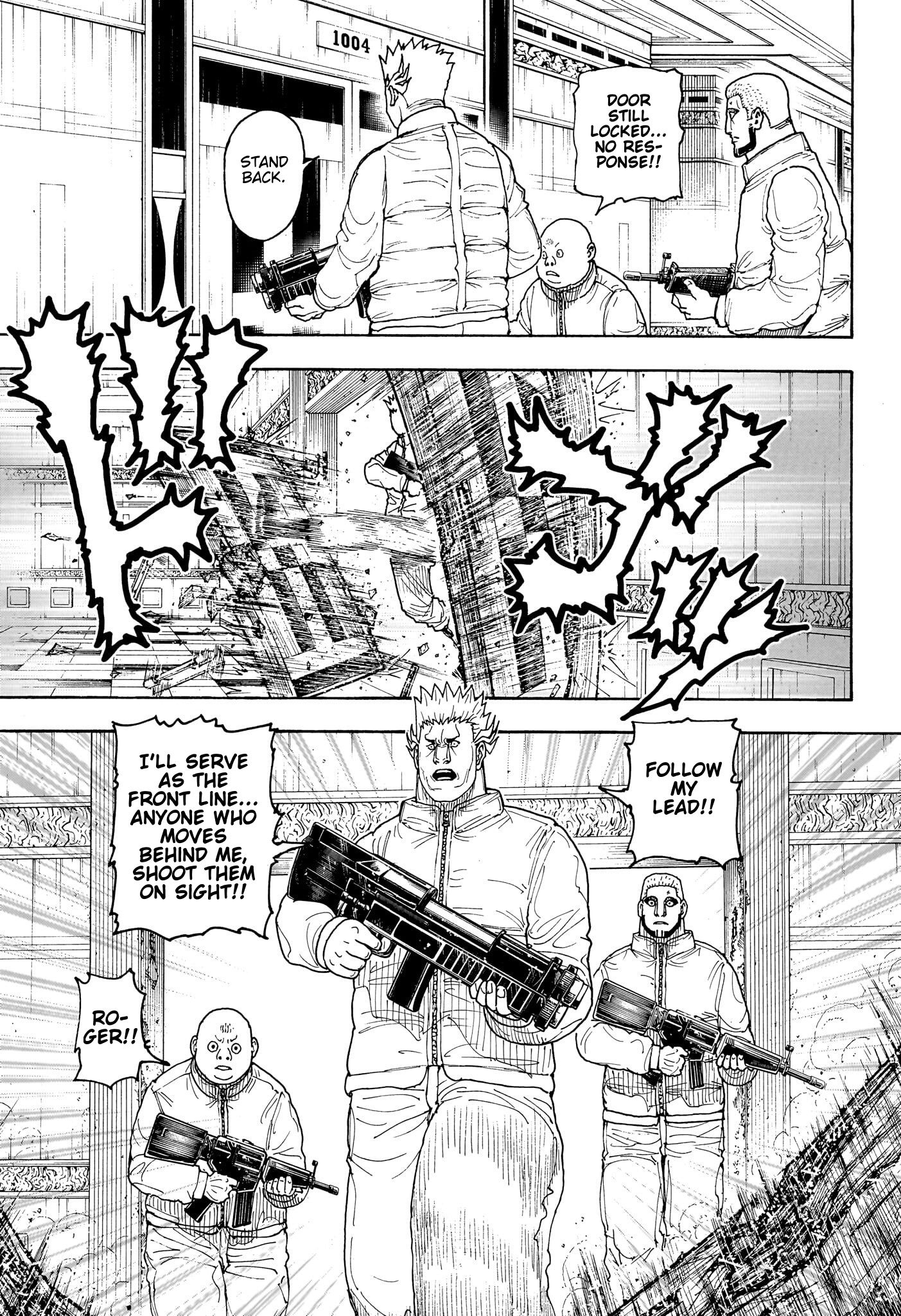 Hunter x Hunter Chap 416 - Next Chap 417