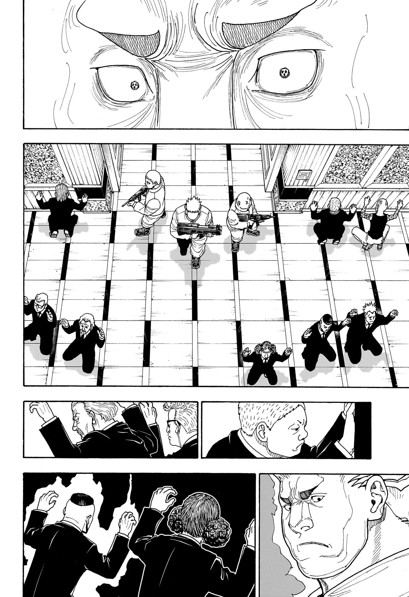 Hunter x Hunter Chap 416 - Next Chap 417