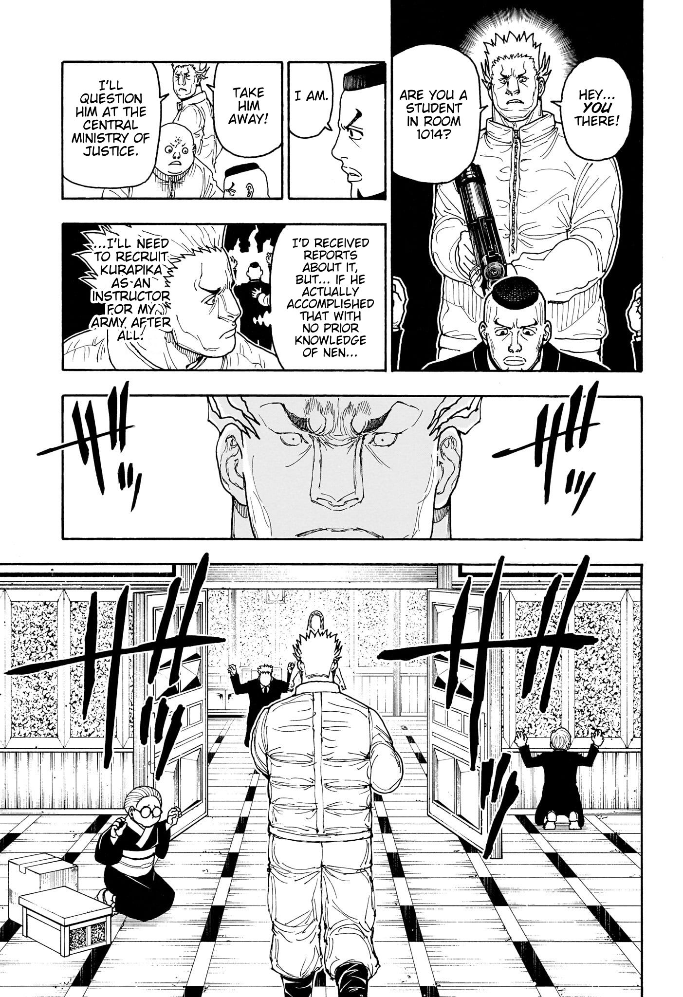 Hunter x Hunter Chap 416 - Next Chap 417