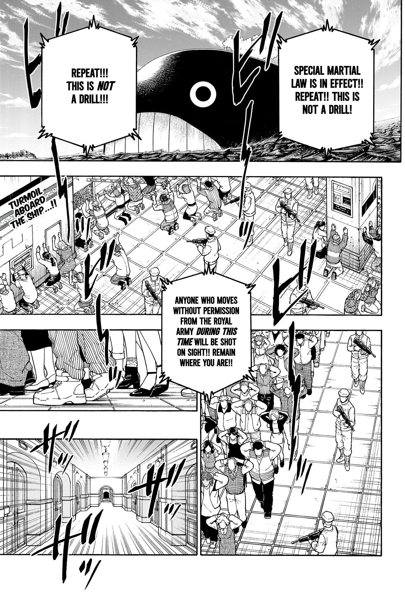 Hunter x Hunter Chap 416 - Next Chap 417