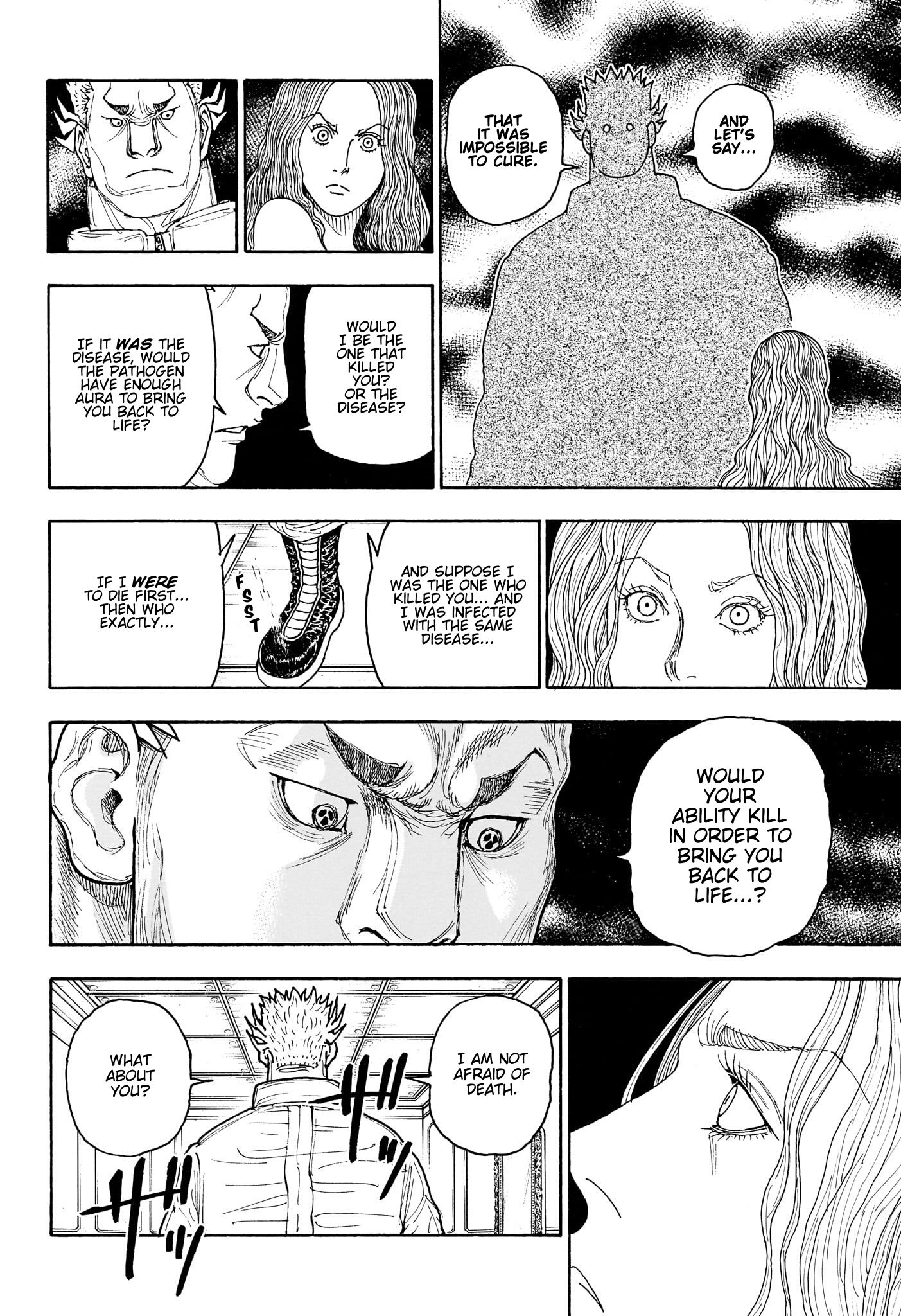 Hunter x Hunter Chap 416 - Next Chap 417