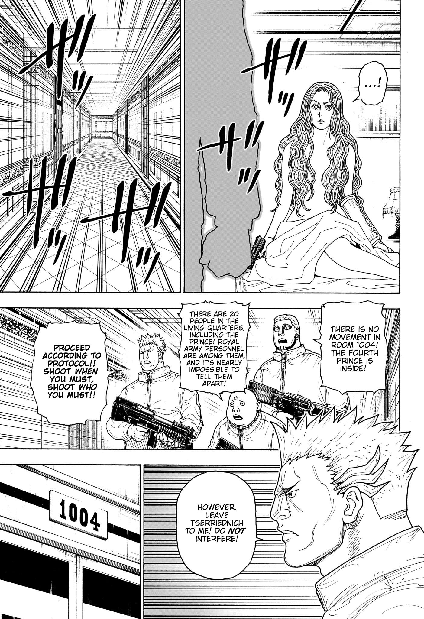 Hunter x Hunter Chap 416 - Next Chap 417