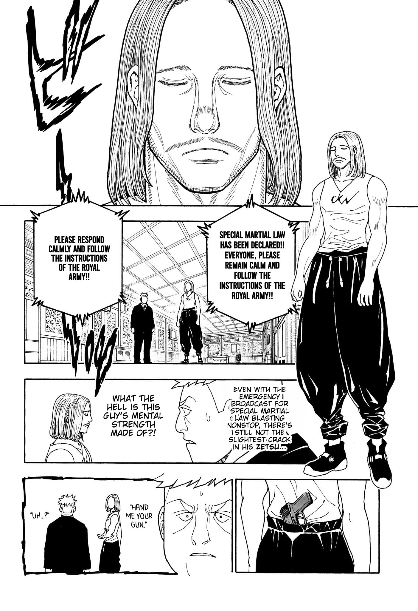 Hunter x Hunter Chap 416 - Next Chap 417