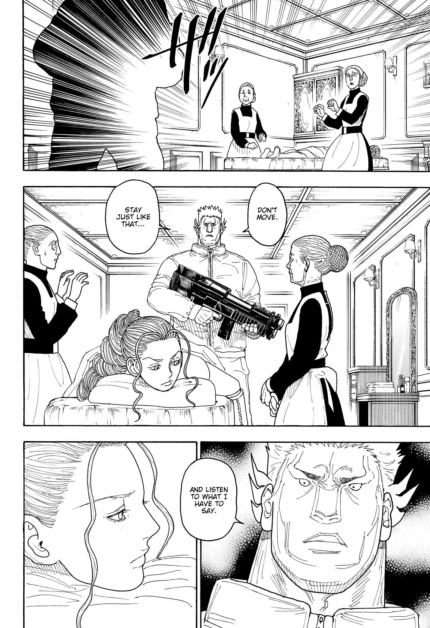 Hunter x Hunter Chap 416 - Next Chap 417