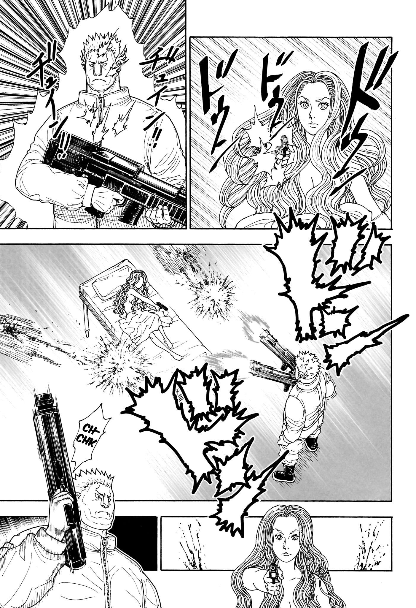 Hunter x Hunter Chap 416 - Next Chap 417