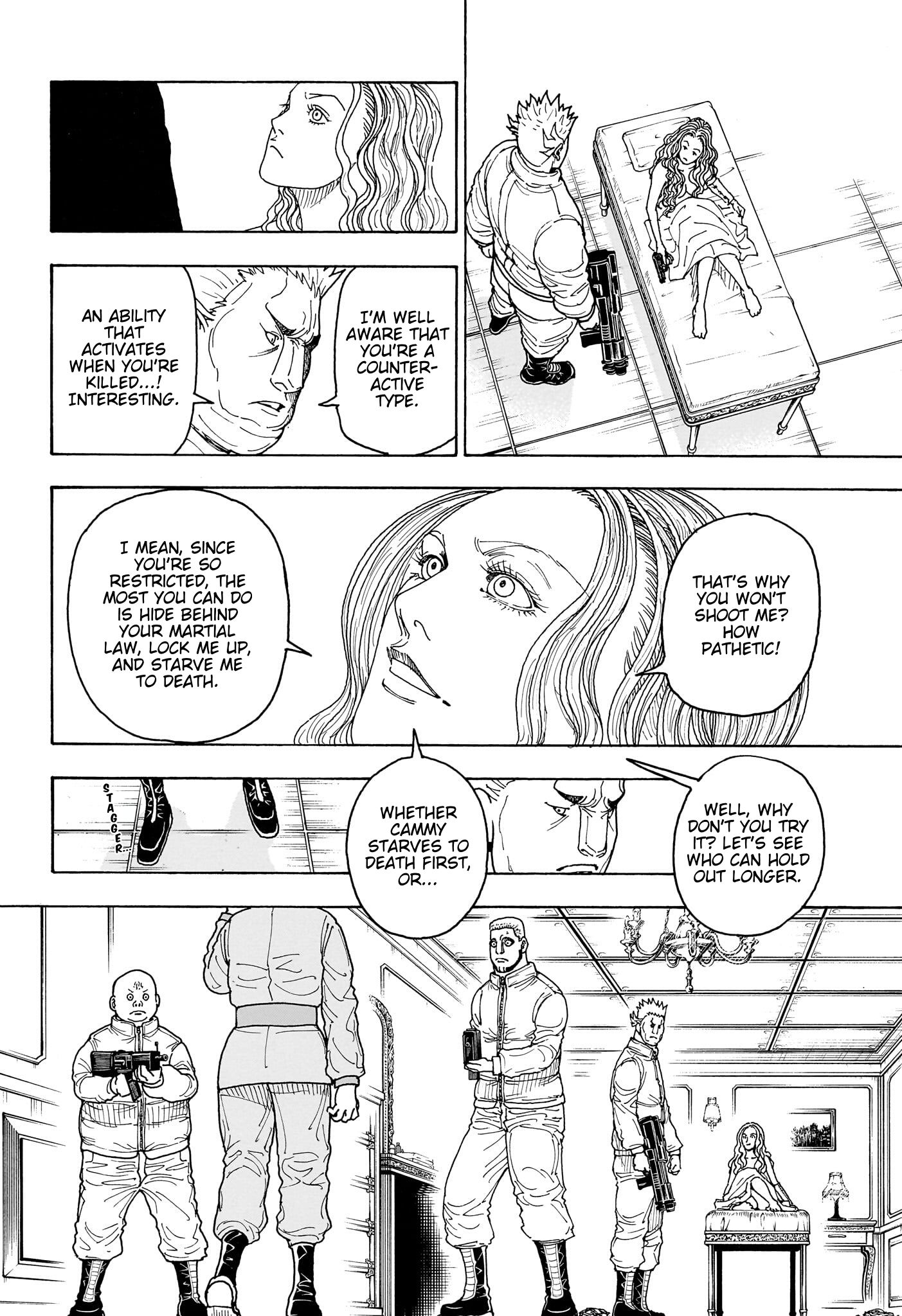 Hunter x Hunter Chap 416 - Next Chap 417