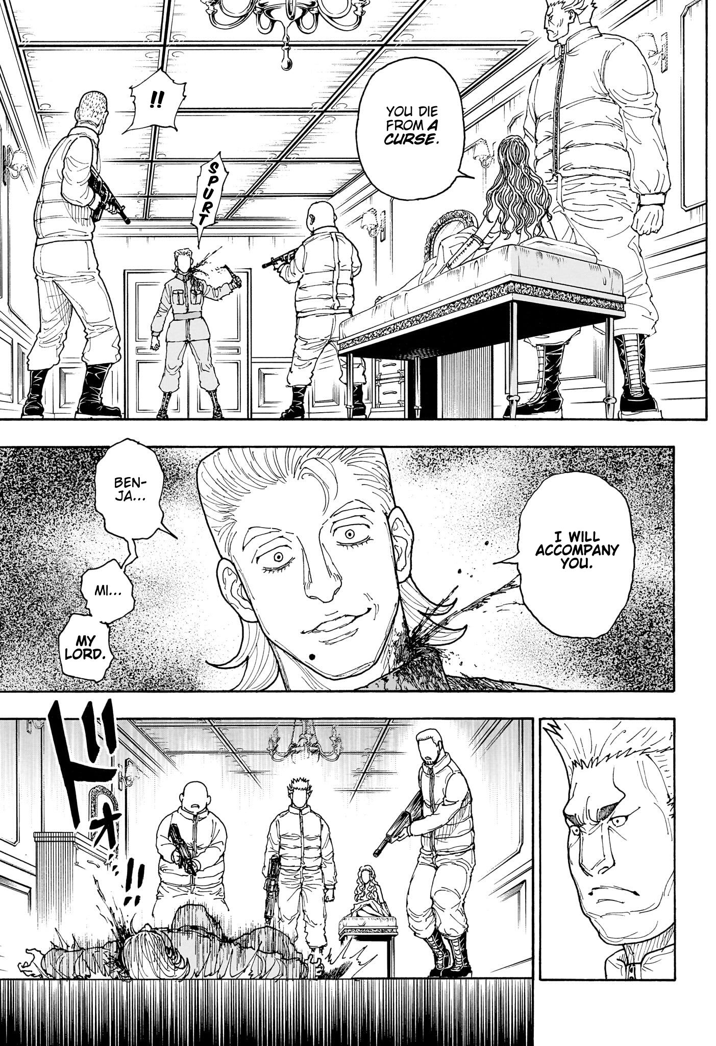 Hunter x Hunter Chap 416 - Next Chap 417