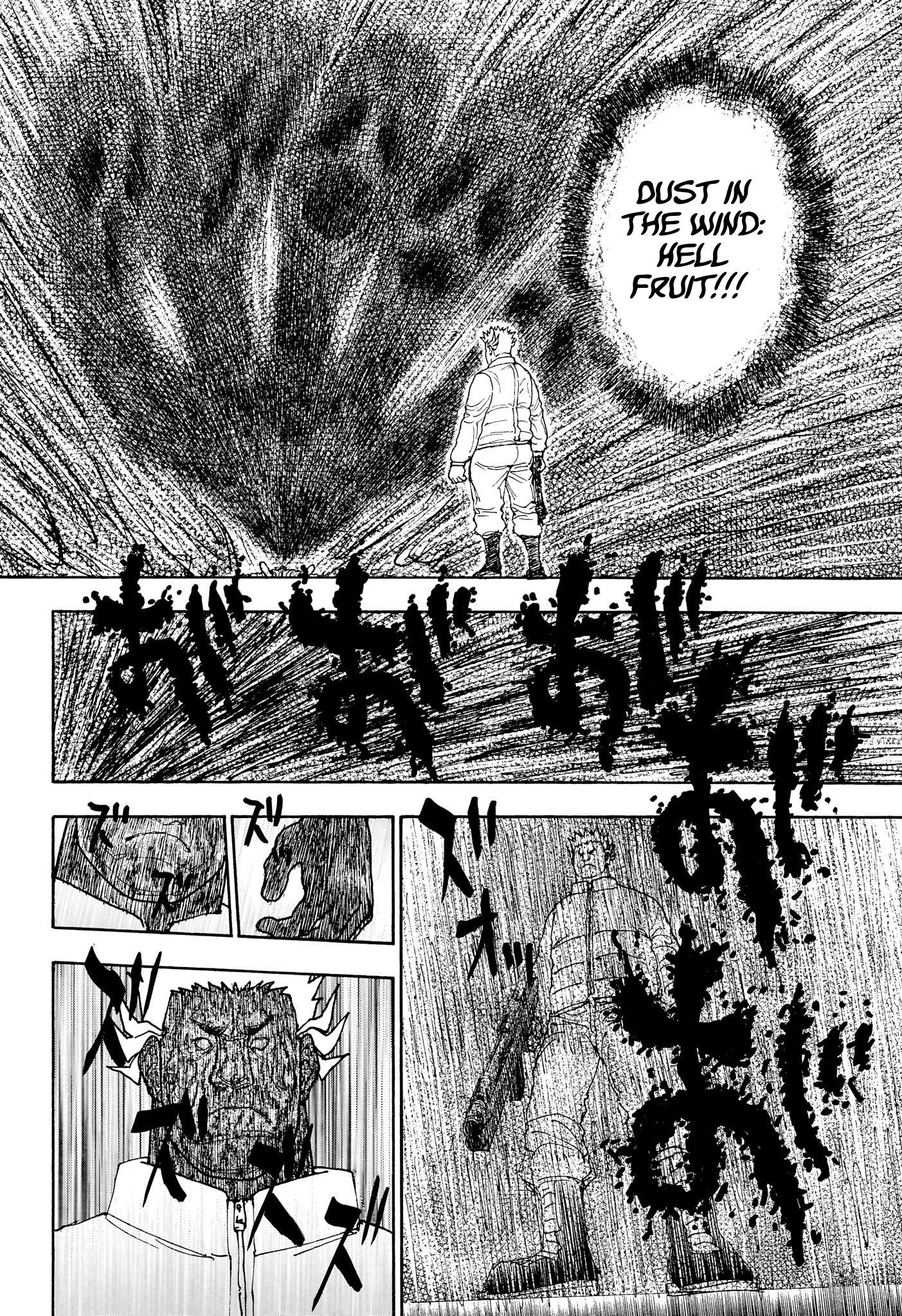 Hunter x Hunter Chap 416 - Next Chap 417