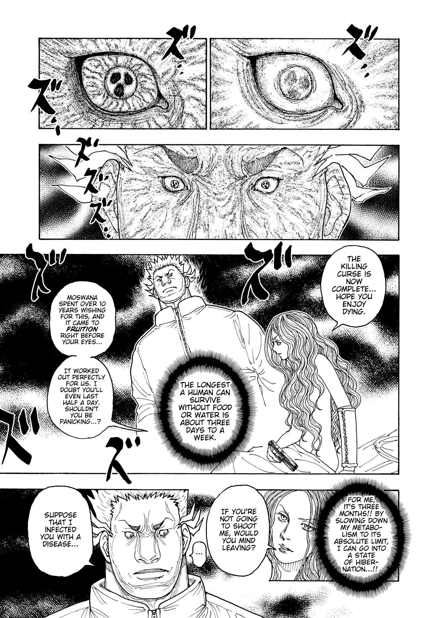 Hunter x Hunter Chap 416 - Next Chap 417
