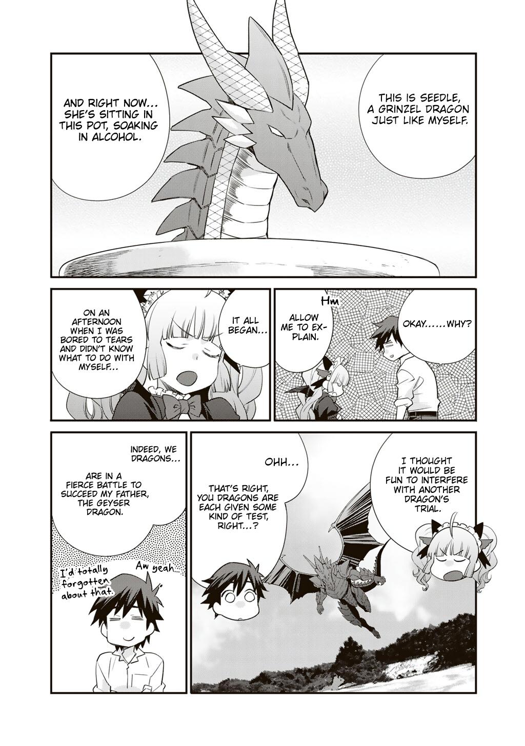 Isekai de Tochi wo Katte Noujou wo Tsukurou Chap 69 - Next Chap 70