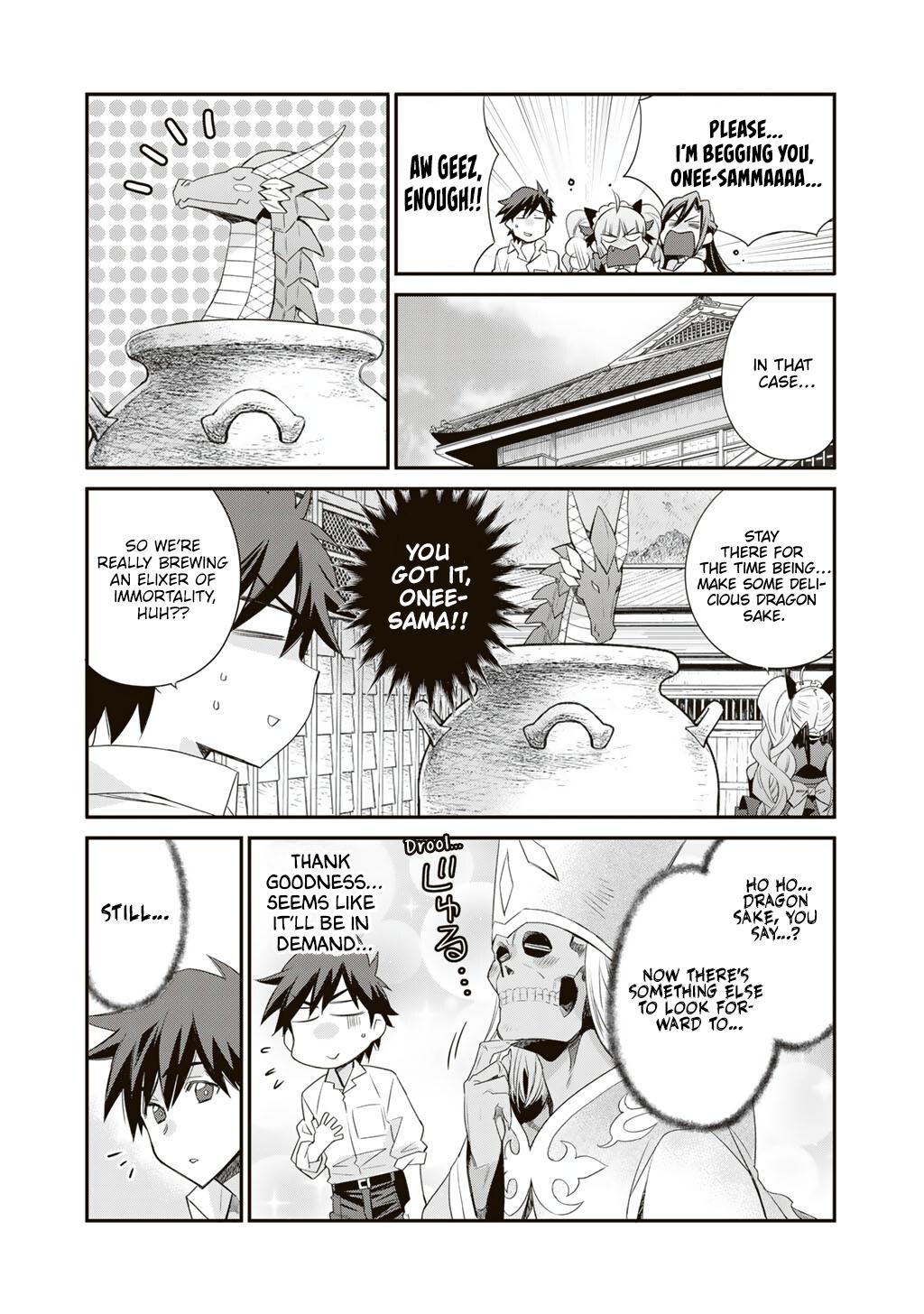 Isekai de Tochi wo Katte Noujou wo Tsukurou Chap 69 - Next Chap 70