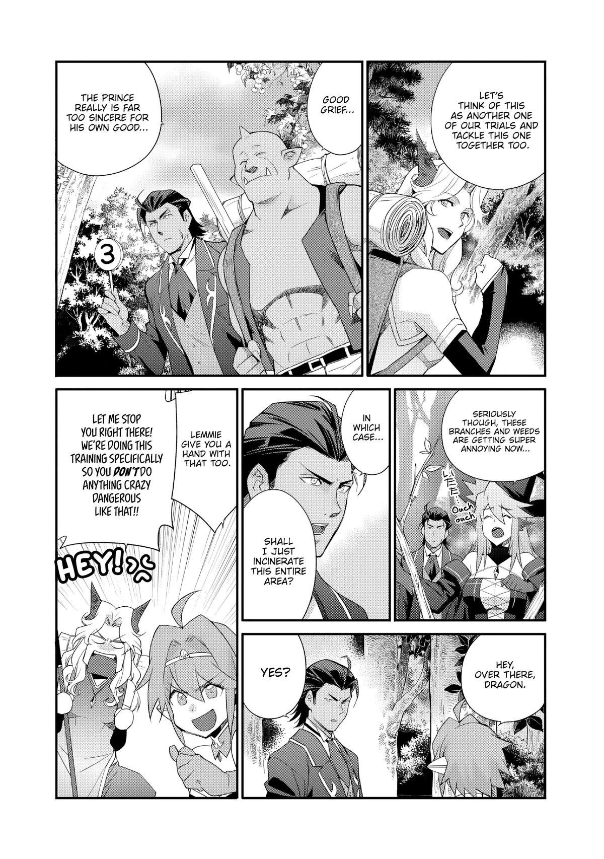 Isekai de Tochi wo Katte Noujou wo Tsukurou Chap 70 - Next Chap 71