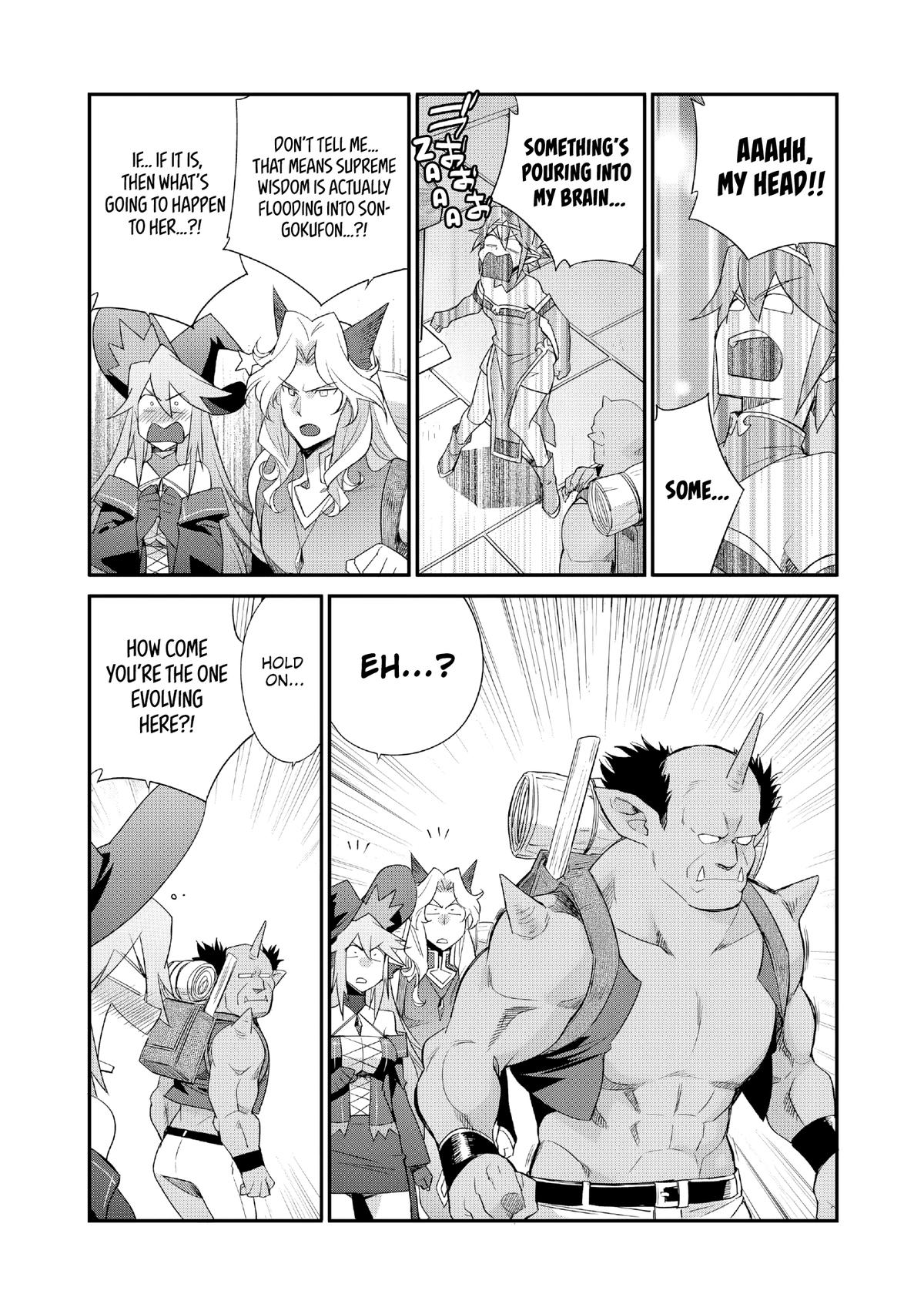 Isekai de Tochi wo Katte Noujou wo Tsukurou Chap 70 - Next Chap 71