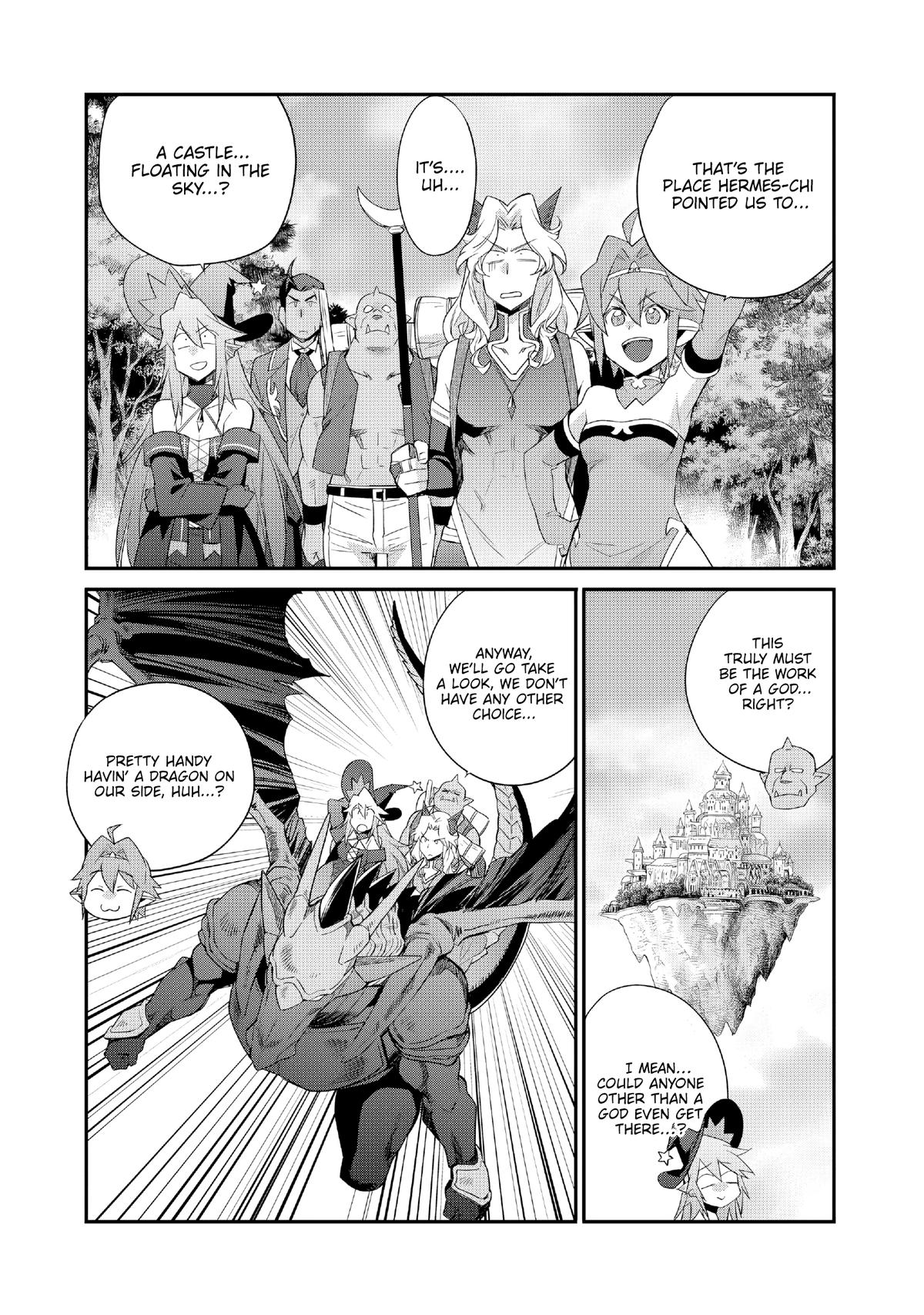 Isekai de Tochi wo Katte Noujou wo Tsukurou Chap 70 - Next Chap 71