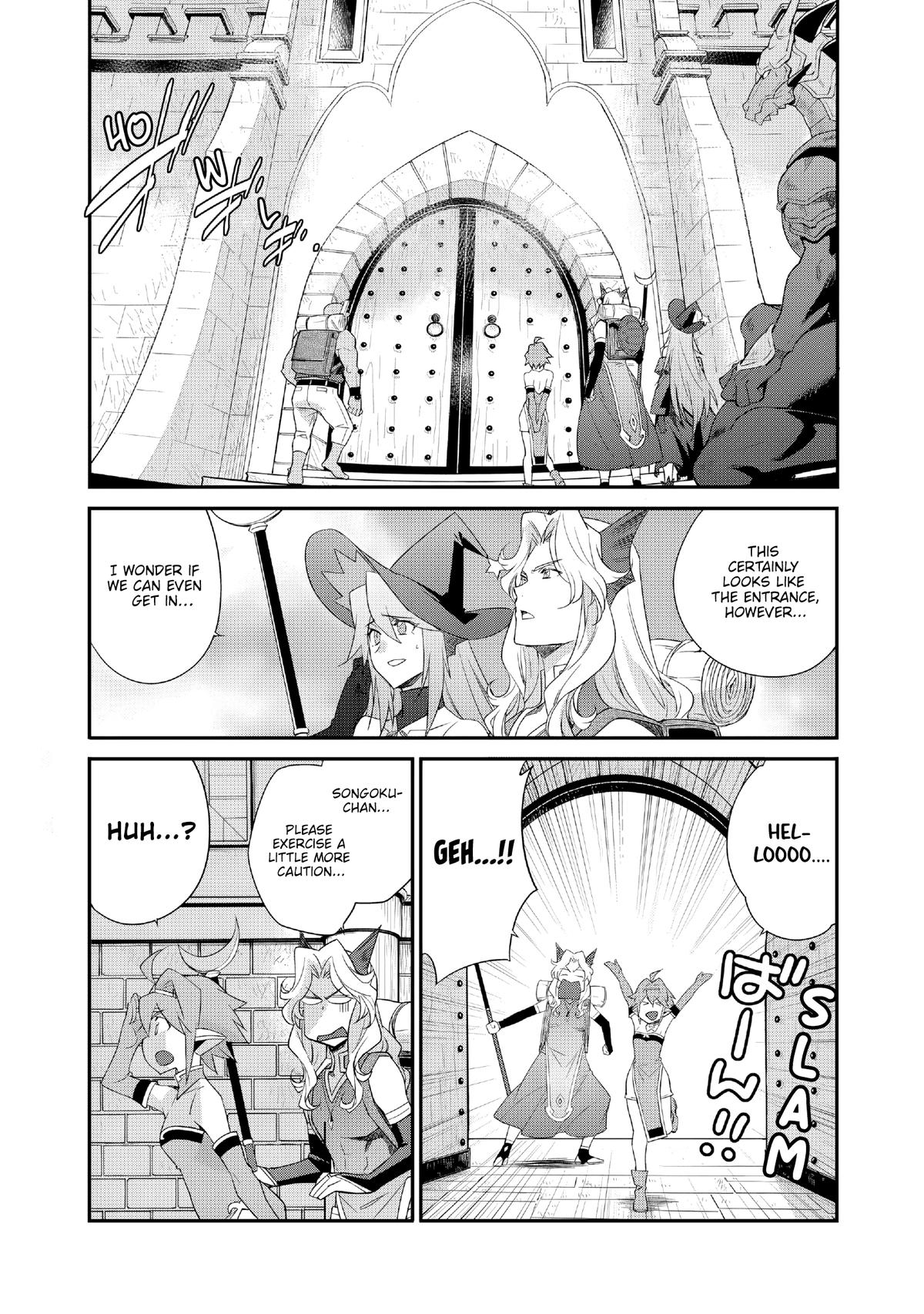 Isekai de Tochi wo Katte Noujou wo Tsukurou Chap 70 - Next Chap 71