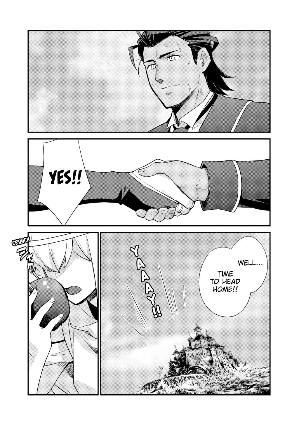 Isekai de Tochi wo Katte Noujou wo Tsukurou Chap 71 - Next Chap 72