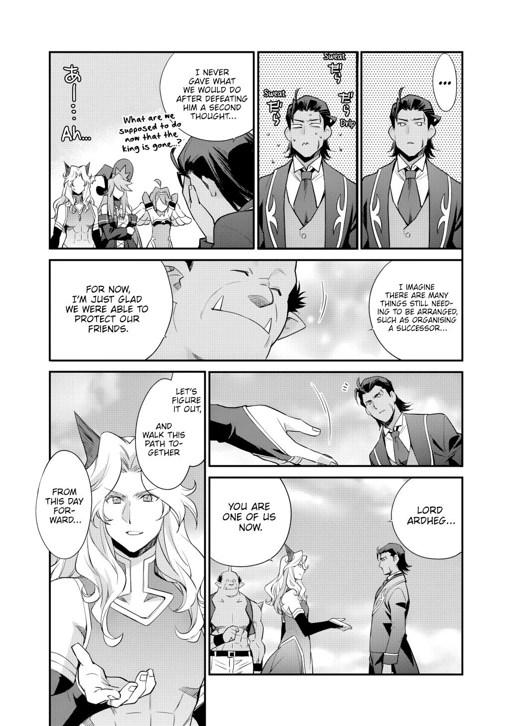 Isekai de Tochi wo Katte Noujou wo Tsukurou Chap 71 - Next Chap 72