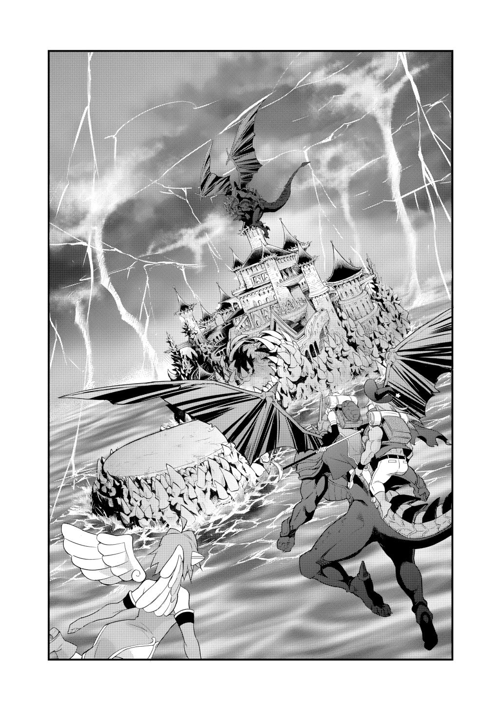 Isekai de Tochi wo Katte Noujou wo Tsukurou Chap 71 - Next Chap 72
