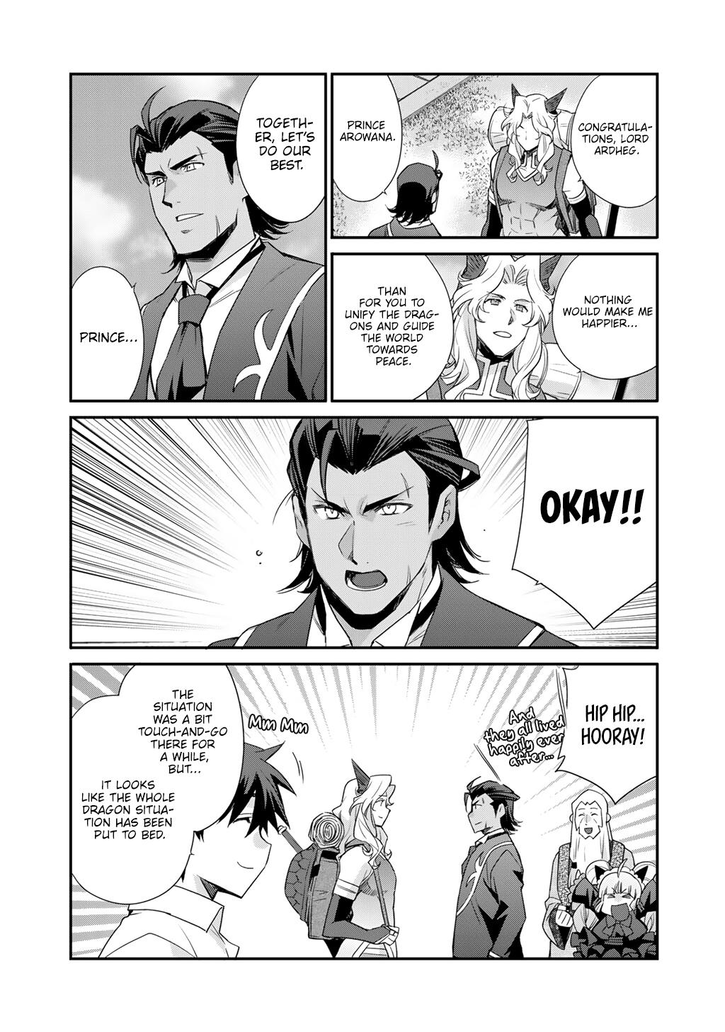 Isekai de Tochi wo Katte Noujou wo Tsukurou Chap 72 - Next Chap 73