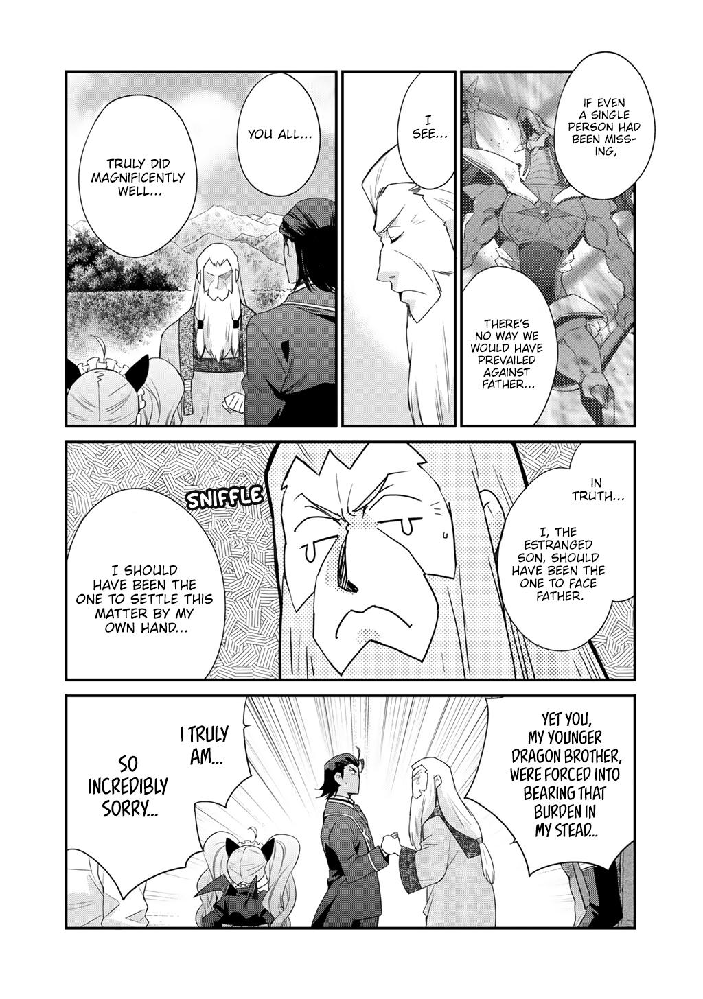 Isekai de Tochi wo Katte Noujou wo Tsukurou Chap 72 - Next Chap 73