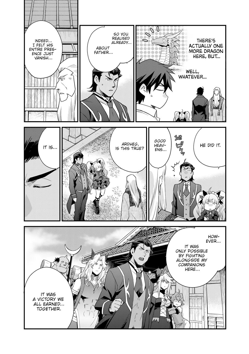 Isekai de Tochi wo Katte Noujou wo Tsukurou Chap 72 - Next Chap 73