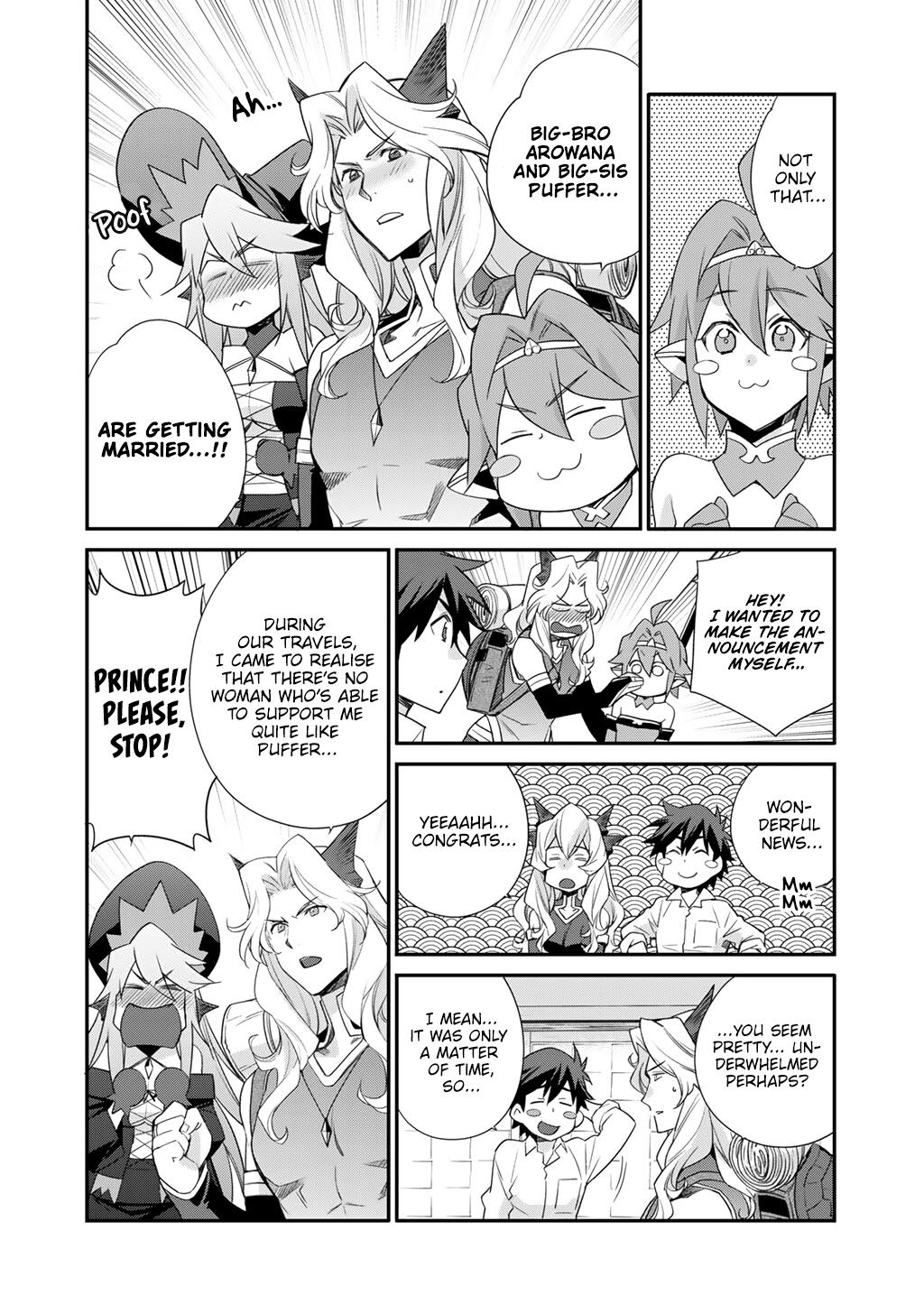 Isekai de Tochi wo Katte Noujou wo Tsukurou Chap 72 - Next Chap 73