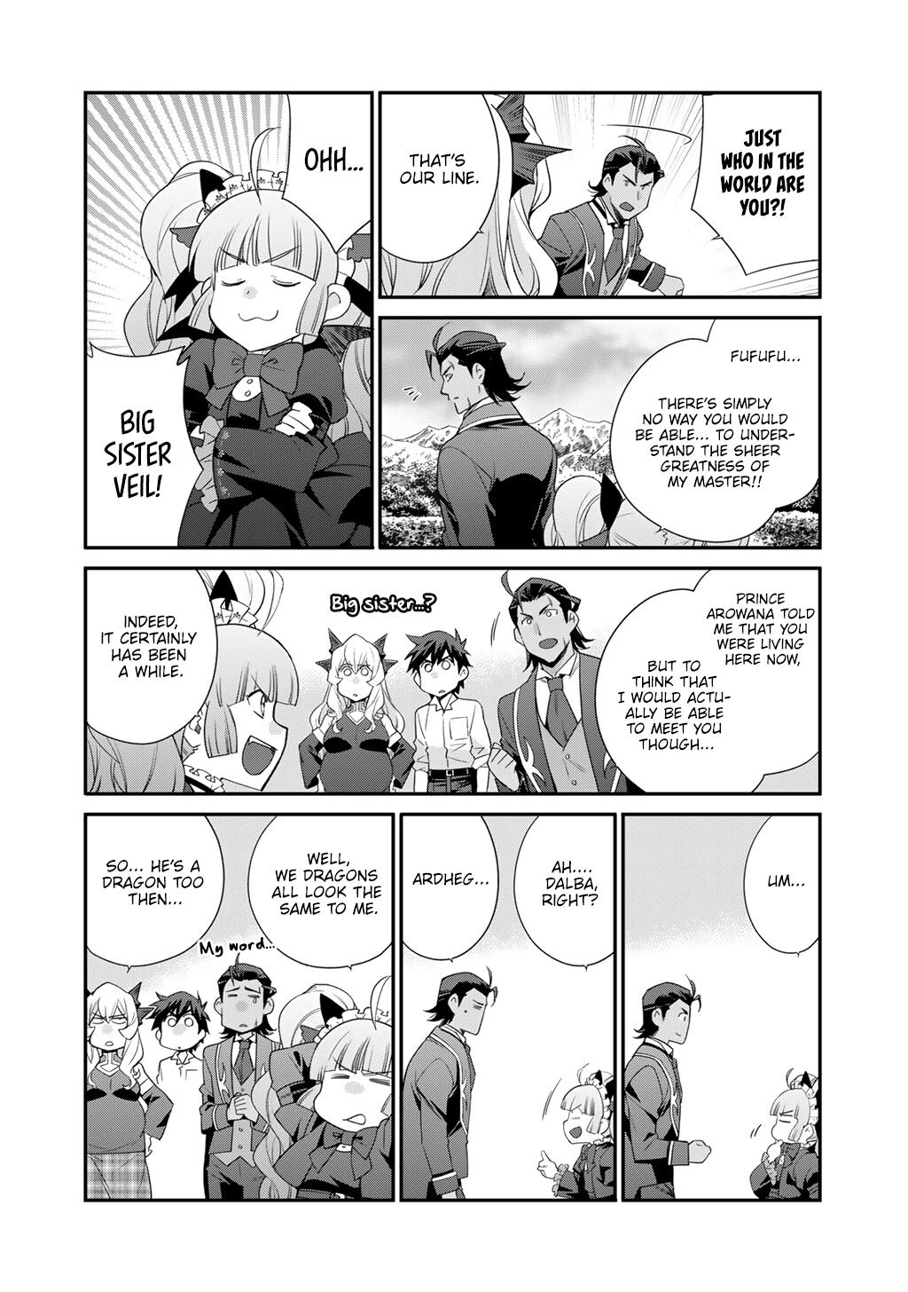 Isekai de Tochi wo Katte Noujou wo Tsukurou Chap 72 - Next Chap 73
