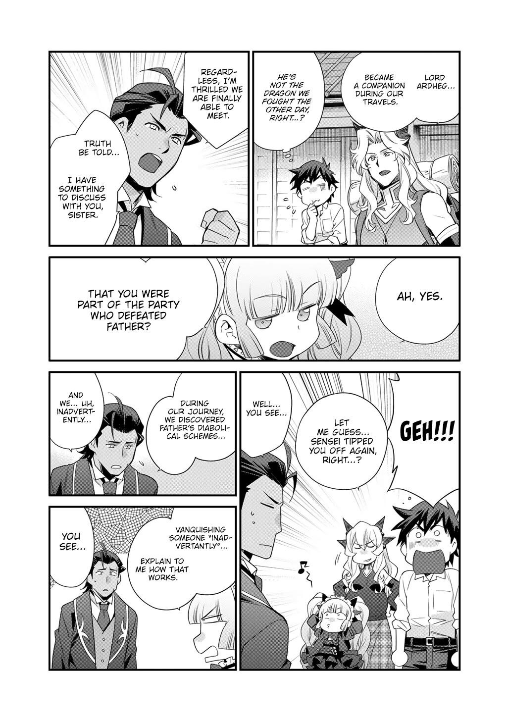 Isekai de Tochi wo Katte Noujou wo Tsukurou Chap 72 - Next Chap 73