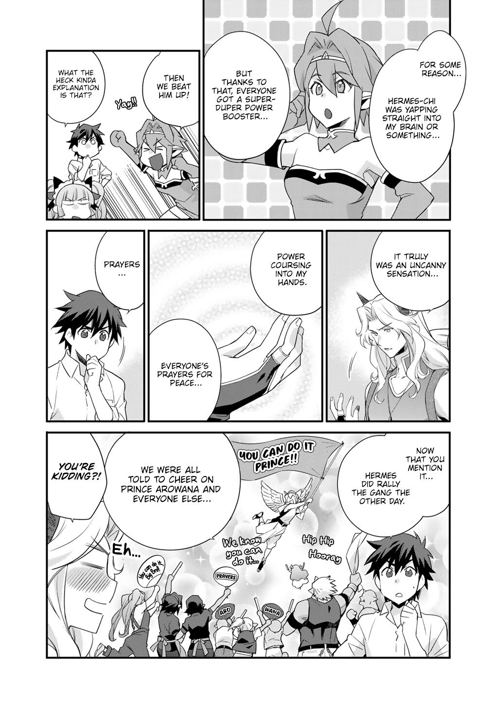 Isekai de Tochi wo Katte Noujou wo Tsukurou Chap 72 - Next Chap 73