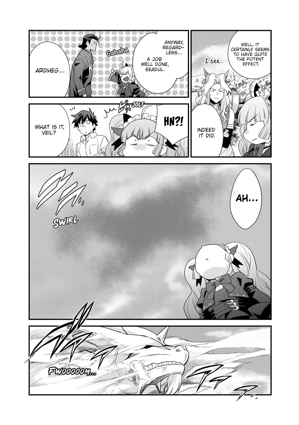 Isekai de Tochi wo Katte Noujou wo Tsukurou Chap 72 - Next Chap 73