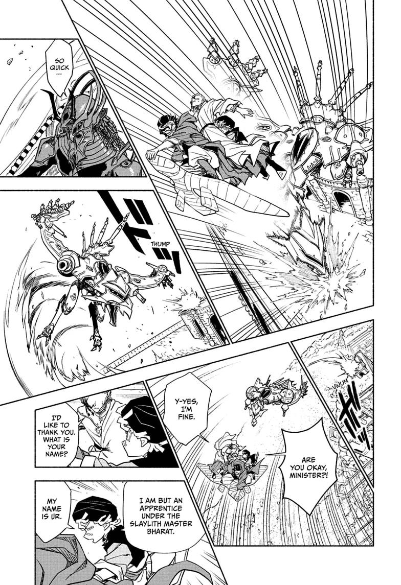 Cannon Master Chap 7 - Next Chap 8