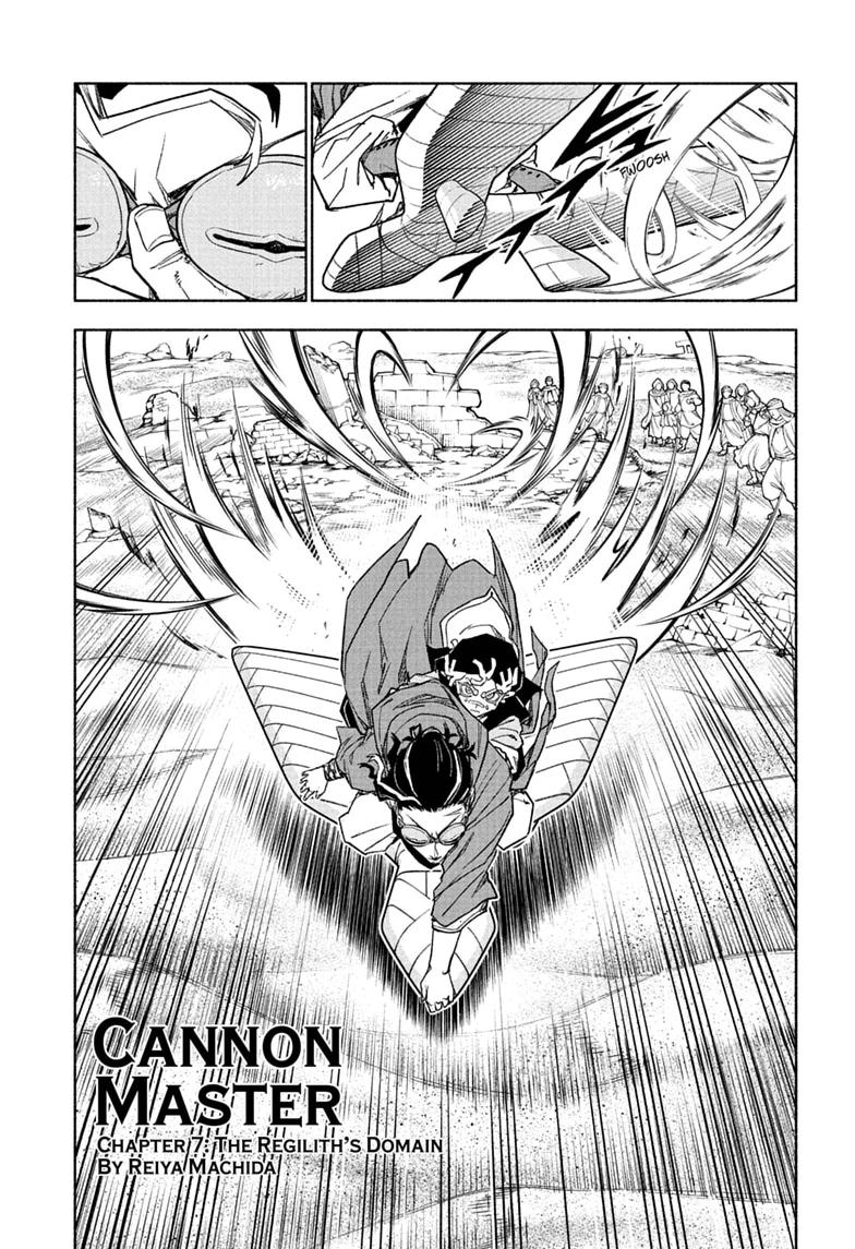Cannon Master Chap 7 - Next Chap 8