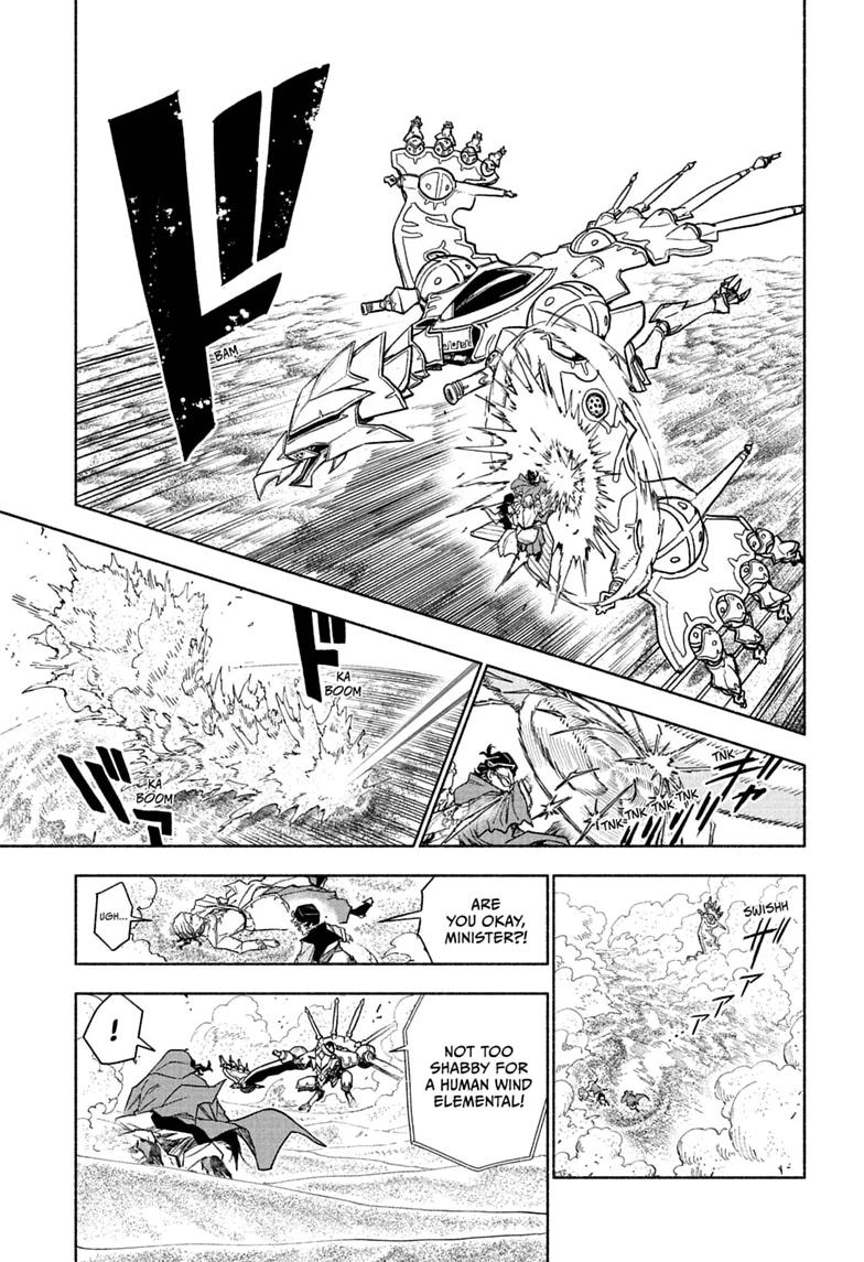 Cannon Master Chap 7 - Next Chap 8