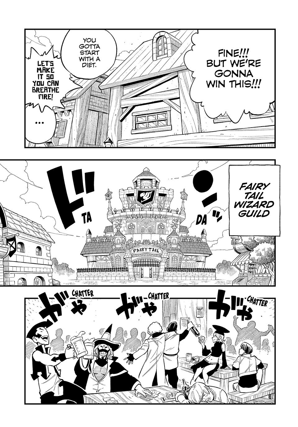 FAIRY TAIL Re:Fantasia Chap 1 - Next Chap 2