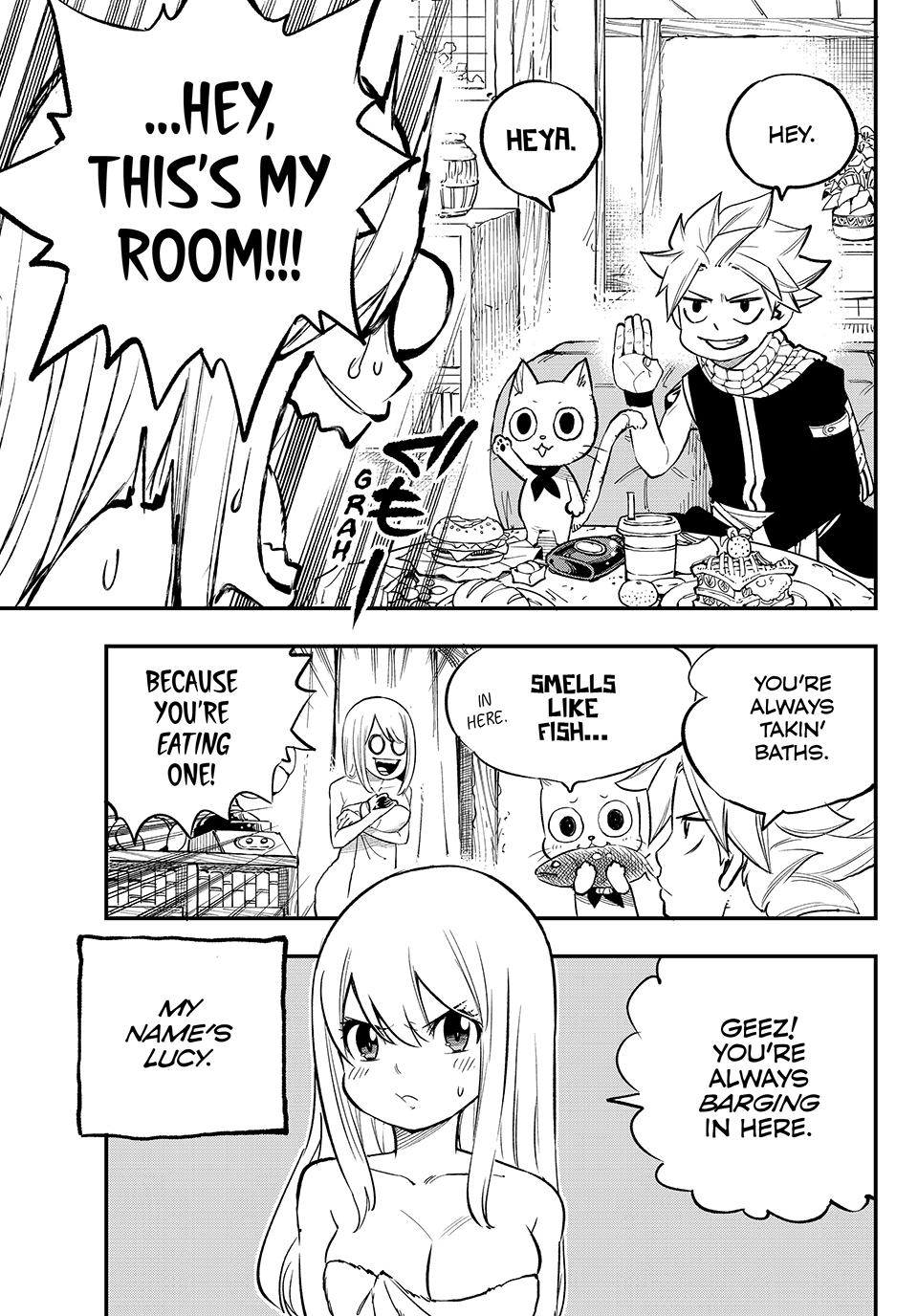 FAIRY TAIL Re:Fantasia Chap 1 - Next Chap 2
