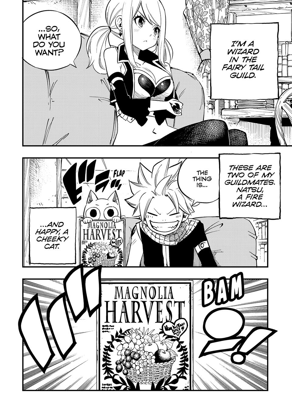 FAIRY TAIL Re:Fantasia Chap 1 - Next Chap 2